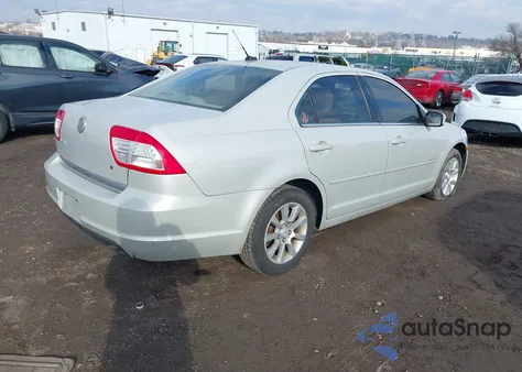 2008 Mercury Milan I4 from USA, damaged, VIN 3MEHM07ZX8R656292